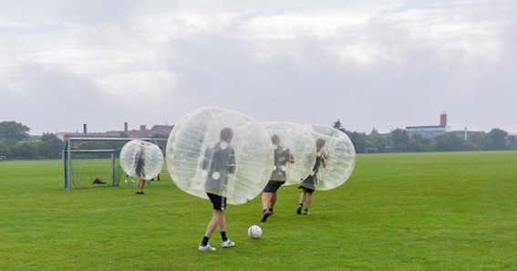 Benefits of Zorb ball in our life