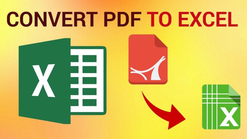 The Best 8 Excel To PDF Converter Free