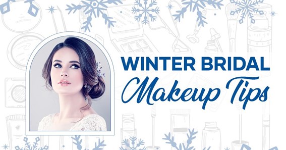 5 Best Bridal Makeup Tips for a Perfect Winter Wedding