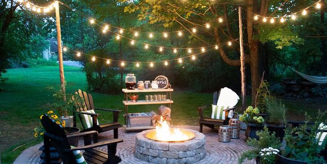 Decking lights make the perfect spring home improvement project