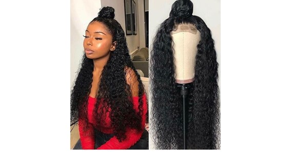 How Should CurlyMe Deep Wave Wig Be Styled?