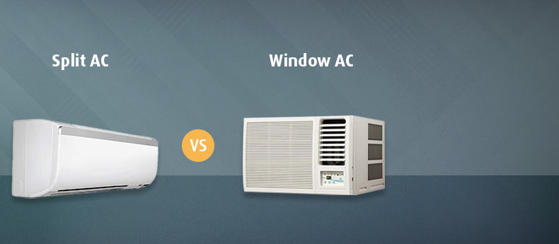 Which is a better choice, 1.5 ton Split ac or Window ac?